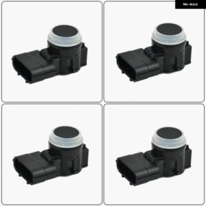 4個 39680-T0A-R11 パーキング PDC センサー CRV RM 2015 2016 CR-V アコード 2016 2017 39680-T0A-R011 39680-T0A-R41 ブラックカラー