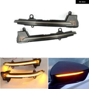 2個 ダイナミック LED ウインカーシーケンシャルウィンカーインジケータアクセサリー SEAT ATECA 2016-2019 SEAT TARRACO 2018