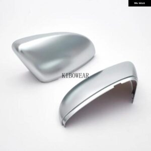 2個 マットクロームサイド ウイング ミラー キャップ VW パサート CC B7 シロッコジェッタ MK6 ビートルカバー EPLACE 2010 2013 2014