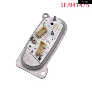 5FJ941475 5FJ941476 B134498-A セアト レオンフォルメンターキュプラ LED ヘッドライト DRL ヒートシンク付き ウィンカーライト モジュール