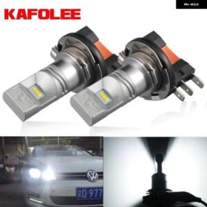 GZH15 LED ヘッドライト 電球 LED ライト車 CSP Y19 チップ自動 DRL デイタイム ランニングランプ LED H15 6000K 3000 LM 12V 24V