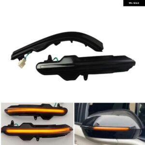 2個 ダイナミックウィンカー LED バックミラー 表示フラッシュリンカーンコルセア 2019-2022 リンカーンノーチラス 2019-2022