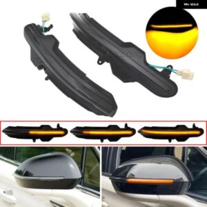 リンカーンコルセア ノーチラス 2019-21 LED ダイナミックウィンカー ライトリアサイド ウイング ミラー シーケンシャル インジケーター ランプ
