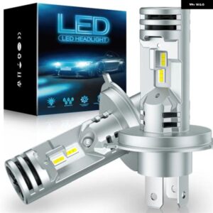 2個 300000LM 250ワット H4 LED ライト高低ビーム車 CSP LED ヘッドライト 電球 6500 K ホワイト自動車ランプ PLUGPLAY