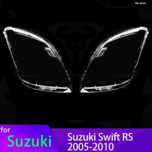 スズキ スイフト RS 2005-2010 高クリア車クリア ハウジング フロント ヘッドライト レンズ ガラスランプカバー ランプシェード