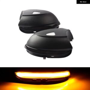 ダイナミックウィンカー ライトサイドミラー フラッシュライトスクロールLEDリピーターウインカーVW パサート CC B7ビートルシロッコジェッタMK6