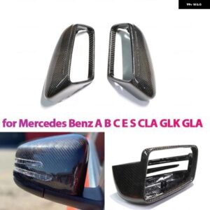 メルセデス カーボン ミラー W204 W207 W212 W176 W218 W221 カーボン キャップ メルセデス A C CLS E CLAクラス カーボン ミラー カバー