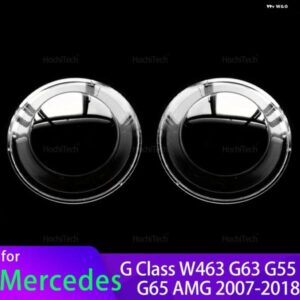 ヘッドランプ レンズ シェルマスクク リアランプ シェード カバー メルセデス Gクラス W463 AMG G63 G55 G65 G ワーゲン G ワゴン PUCH G 07-18