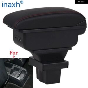 シュコダ オクタビア アームレスト ボックス シュコダ イエティ MK2 2005-2012 アームレスト 収納 ボックス カーアクセサリーレトロ インテリア パーツ USB