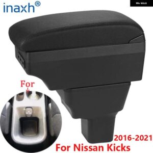 NISSAN KICKS アームレスト NISSAN KICKS 車 アームレスト ボックス 2016-2021 インテリア パーツスペシャルなレトロパーツセンター 収納 ボックス USB