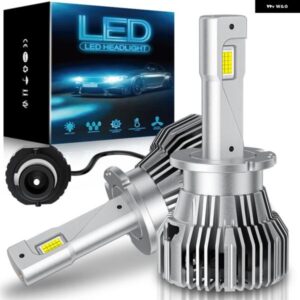 2個 200ワット 250000LM LED D2R D2S キセノン LED CANBUS ランプ D4S ライト 電球 ヘッドライト D4R HID キット XEON 交換用 ヘッドランプ