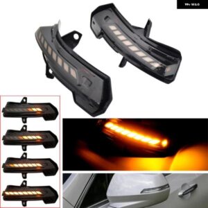 キャデラック XT4 XT5 XT6 2020 2021 2022 2個 車 ダイナミックウィンカー ライト LED サイドバックミラー ウインカーランプ インジケーター