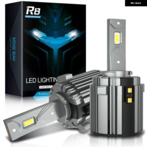 2個 H7 LED ヘッドライト ロービーム CANBUS オートランプ VW ゴルフ 6 ゴルフ 7 T-ROC パサート ティグアン トゥーラン 120ワット 6000 K クールホワイト