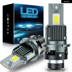D2R D2S D4S D4R LED ヘッドライト 電球 6000K ホワイト変換キット プラグアンドプレイ キセノン HID 電球 CANBUS 交換