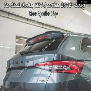 シュコダ コディアック MK1 スポーツライン 2016-/RS 2019- リアルーフ スポイラー ウィングリア トランク ルーフ スポイラー キャップテール翼 装飾