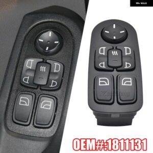 パワーマスターウィンドウ コントロール スイッチ カーアクセサリー 1811131 1736600 1669884 1693124 1698944 DAF CF65 CF75 CF85 XF95 トラック