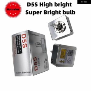 1/2個 電球 D5S 高輝度超高輝度 電球 D5S 6000K 25ワット 12 ボルト キセノン HID 電球 ヘッドライト カーアクセサリー
