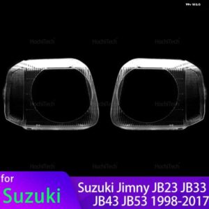 スズキ ジムニー JB23 JB33 JB43 JB53 1998-2017 ヘッドランプ ランプカバー ヘッドライト シェルクリアレンズ 交換ラ