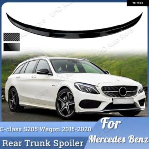 リアルーフ スポイラー メルセデス S205 ワゴン ツーリング ハッチバック C180 C200 C220 C320 C350 C400 C63 AMG 2015-20