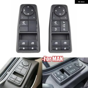81258067109 フロント 運転席側 電動ウィンドウ スイッチ ボタン マン TGS TGX TGL TGM 81258067094 81258067082 81258067107