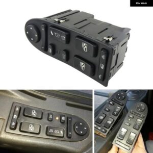 MAN TGA TGX 81258067098 カーパーツ フロント左ドライブサイドパワーウィンドウリフター スイッチ ボタン 81258067045 901-104-002 901104002