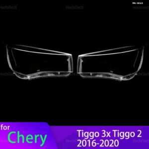 CHERY TIGGO 3X TIGGO 2 2016-2020 オートアクセサリー交換用クリアライトシェル ヘッドライト ハウジング