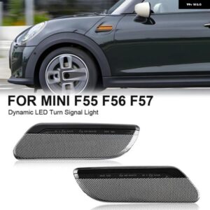 ダイナミックサイド マーカーライト ミニクーパー F55 F56 F57 LCI2 2021-24 LED ウィンカーランプ 63175A204E5