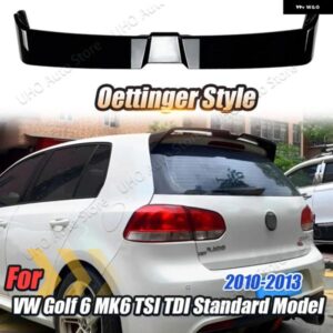 エッティンガー スタイル リア トランク ルーフ リッド スポーツ スポイラー テールウィング スタイリング ゴルフ 6 MK6 TSI TDI スタンダードモデル