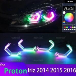 プロトン アイリス 2014 2015 2016 コンセプト M4 象徴 スタイル ダイナミック マルチカラー RGB LED エンジェル アイズ キット リング