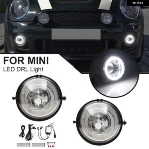 LED DRL デイタイム ランニング ライト ミニ クーパー R55 クラブマン R56 ハッチバック R57 コンバーチブル R58 クーペ R59 ロードスター R60
