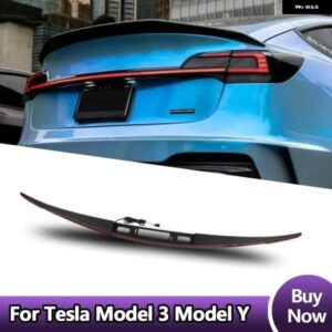 ライト TESLA MODEL 3 2017-2023 MODEL Y 2019-2024 LED ダイナミックテールリアライトストリップ アップグレード と 装飾