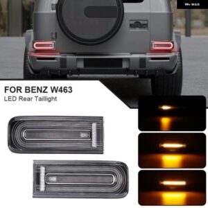 LED テールライト メルセデス Gクラス W463A W465 G500 G550 G63 AMG 2018-24 2025 リア ウィンカーランプ