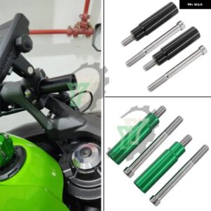 1/2個 KAWASAKI NINJA 650 NINJA 1000 ナビゲーション ブラケット アダプター ハンドルバー 延長 レバー Z1000SX ニンジャ 650 1000 H2SX GTR 1400