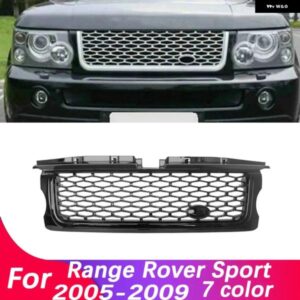 ランドレンジスポーツローバー L320/L 320 38596 フロントバンパー グリル センター パネル 外装 スタイリング アッパー グリル