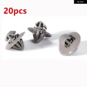 20X VAUXHALL VIVARO サイドモールディング / アンダードア トリム クリップ プラスチック