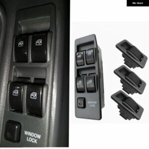 4個 左ドライブサイドガラス スイッチ ウィンドウ パジェロ V31 V32 V33 ガラスリフター 制御 モンテロ V30 V43 MB781916 MR753373