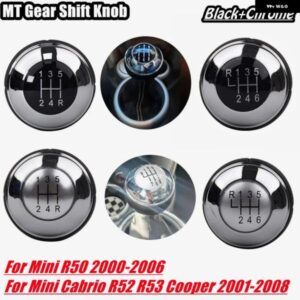 ハンドスピード ギア シフト ノブシフター レバー ハンドボールミニ R50 ONE D R52 R53 クーパー S 37073