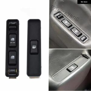 スズキ 37990-60A00 37995-60A00 電動パワーウィンドウ コントロール リフター スイッチ ボタン 適合 エスクード VITA