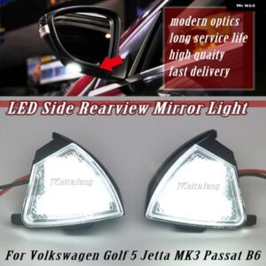 アンダーサイドミラー パドルライト VW ゴルフ 5 GTI V MK5 シャラン EOS ラビット パサート B6 ジェッタ MK3 2006-2011 パサート CC 2009-2012