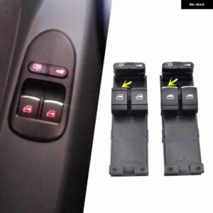 ウィンドウ コントロール スイッチ ボタン リフターマスター VW ファビアオクタビア ゴルフ MK4 2 ドア 1J3 959 857 1J3959857