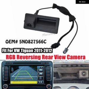リアビュー カメラ 5ND827566C 5N0907441A RCD510 RNS510 RNS315 RNS310 A6 A5 Q5 VW ティグアン 2008-2013 カーアクセサリー