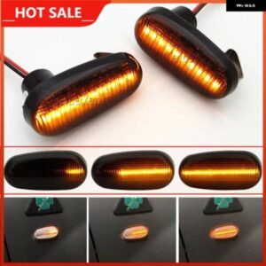 LED シーケンシャル ランプ ダイナミック ウインカー インジケーター サイド マーカー ウィンカー ライト アルファ ロメオ ミト 955 147 GT 937 フィアット