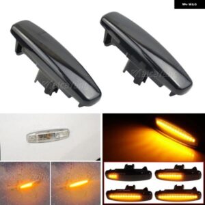 インフィニティ EX25 EX35 EX37 FX35 FX37 G25 G35 Q40 Q60 Q70 QX50 QX70 M25 M37 JX35 ダイナミック サイド マーカー インジケーター シーケンシャル