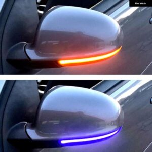 サイドバックミラー インジケーター LED ダイナミックウィンカー ウインカーライト VW パサート B6 ゴルフ 5 ジェッタ MK5 パサート B5.5 GTI V シャラン