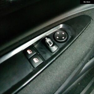 マスター電動パワーウィンドウ BLACKLIIGHT リフター スイッチ 付き シトロエン C4 2004-2010 9651464277 6554.HE