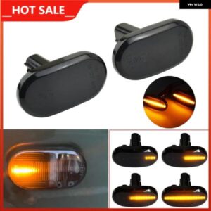 スズキ 2個 LED サイドマーカーウィンカー インジケーター リピーターライト ジムニー JB64W JB74 JB23 JB64 1999-2