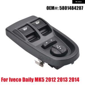 5801484207 自動 IVECO デイリー MK5 電動パワーウィンドウミラー ボタン コントロール スイッチ 5801484223