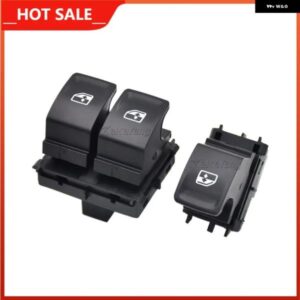 5G0959858D ウィンドウレギュレーター ボタン 運転席側 スイッチ VW CAMPMOB CAFTER GOLF MK 7 マルチバン シュコダ KAMIQ スカラ 5G0959858E