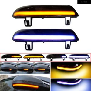 VW パサート B6 ゴルフ 5 ジェッタ MK5 パサート B5.5 GTI V シャラン LED ダイナミック ウィンカー ウインカー サイド バック ミラー インジケーター