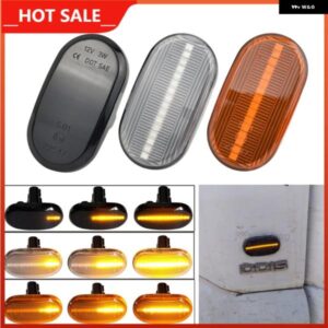 スズキ 1ペア ダイナミックウインカー ジムニー B64W JB74 JB23 JB64 マツダ AZ オフロード JM23W LED サイドマー